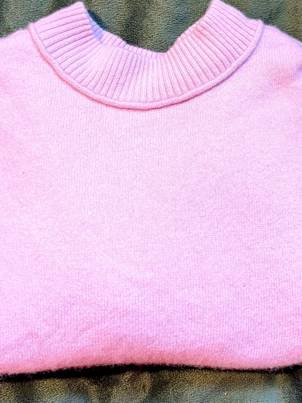 Anthropologie Soft Purple Cashmere Sweater